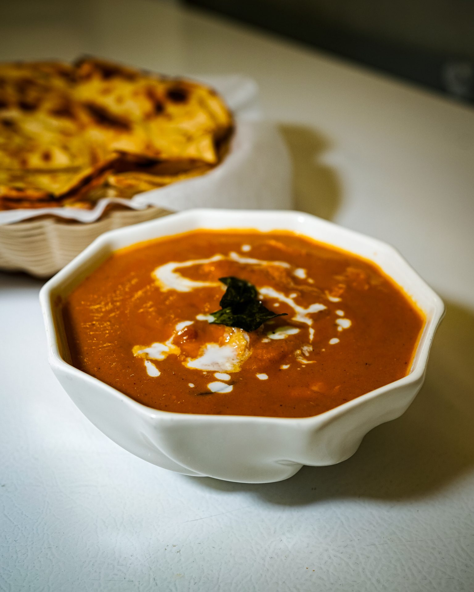 Butter chicken at Cardamom The Indian Kitchen